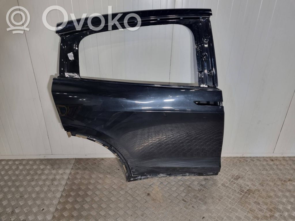 Rear door