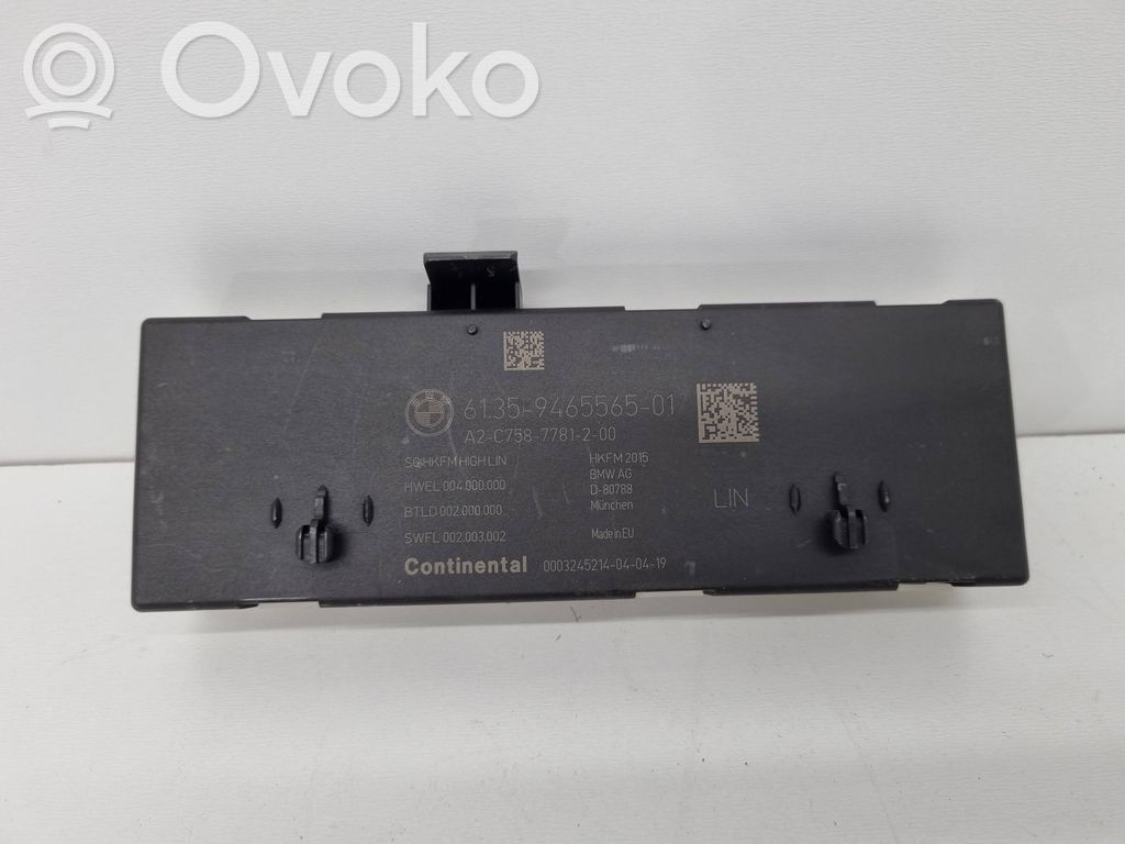 Unité de commande / module de hayon   9465565