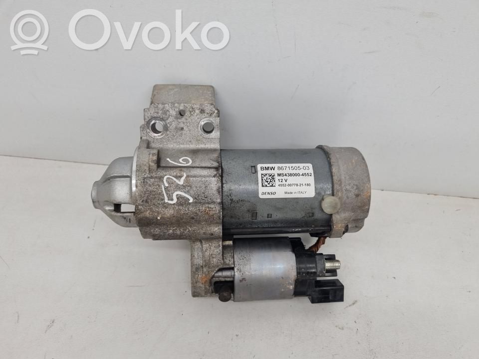 Motor de arranque   8671505,867150503,B5261085