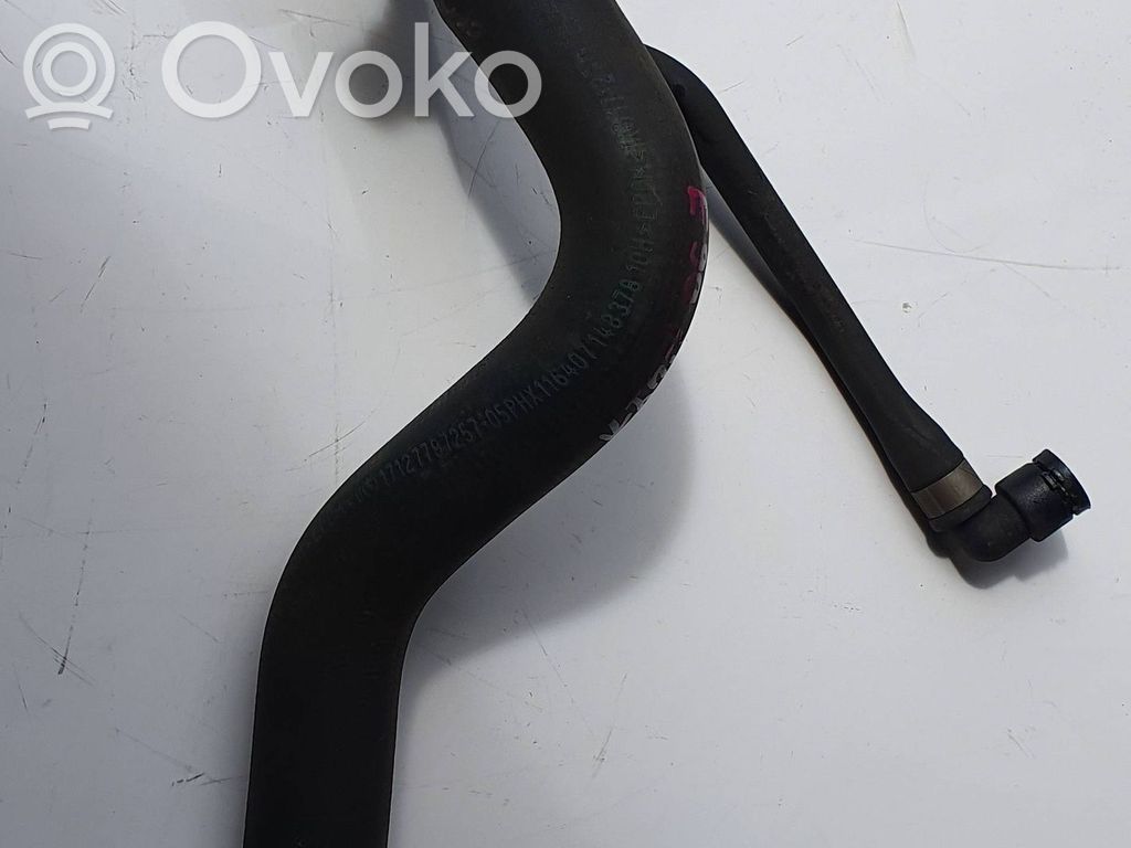 Engine coolant pipe/hose   17127797257,7797257
