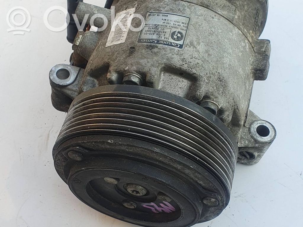 BMW 3 E90 E91 Air conditioning (A/C) compressor (pump) 