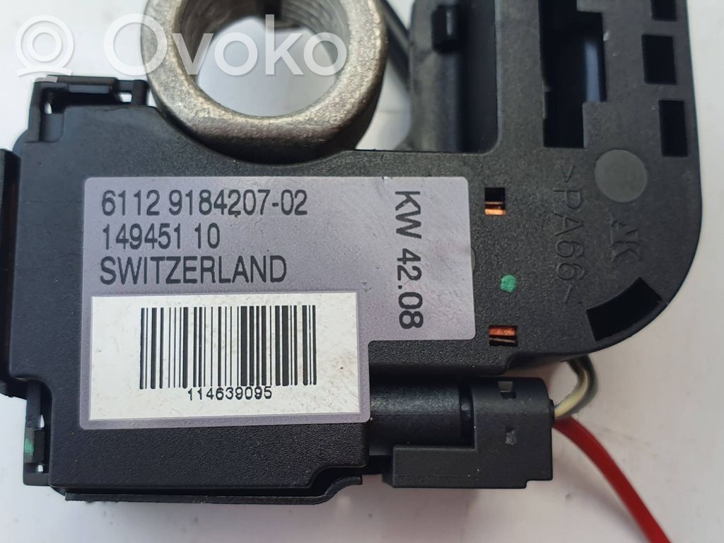 Negative earth cable (battery)   61129184207,149451