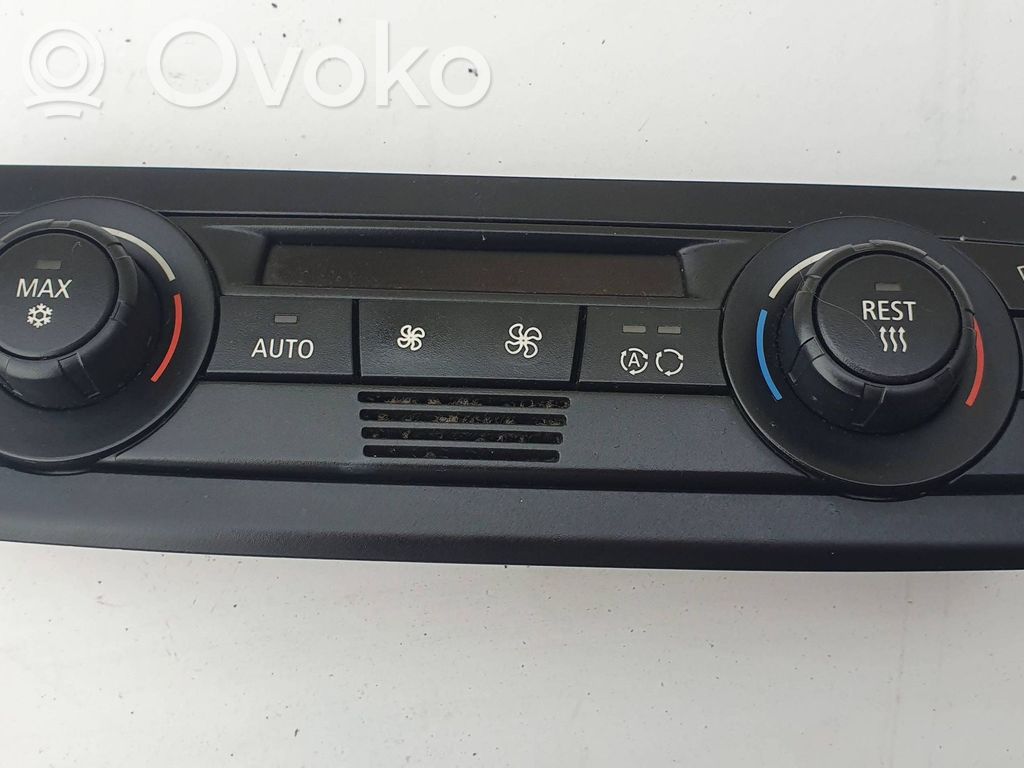 BMW 1 E81 E87 Climate control unit 