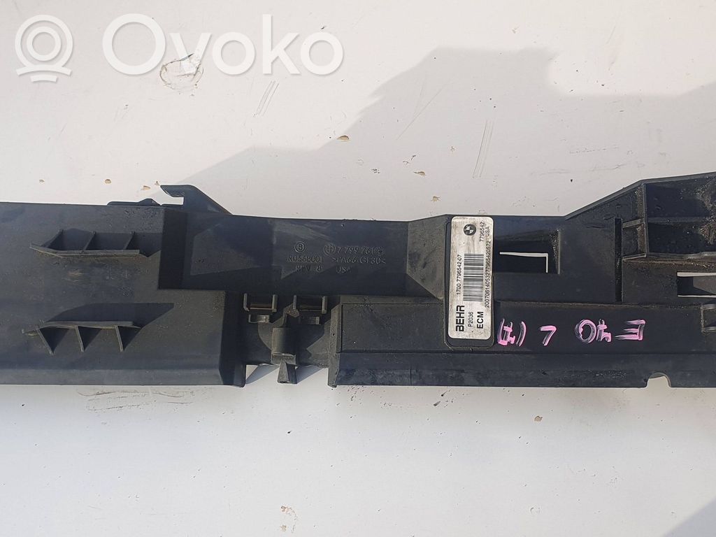 Side radiator support slam panel   7799761,7796542