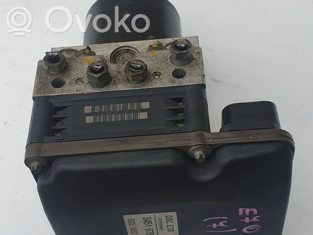 BMW X5 E70 ABS bloks 