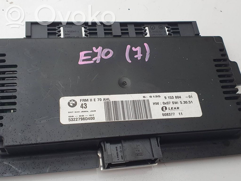 BMW X5 E70 Light module LCM 