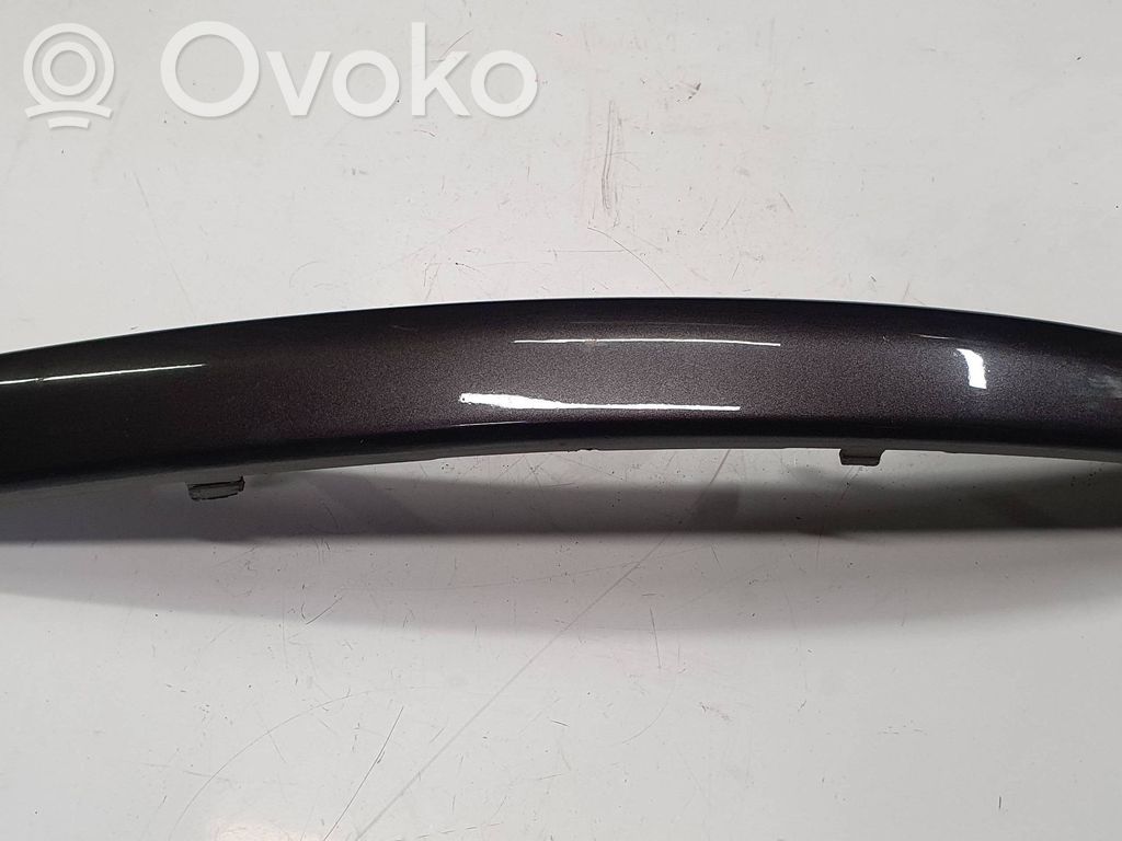 Front bumper splitter molding   229449,7124499