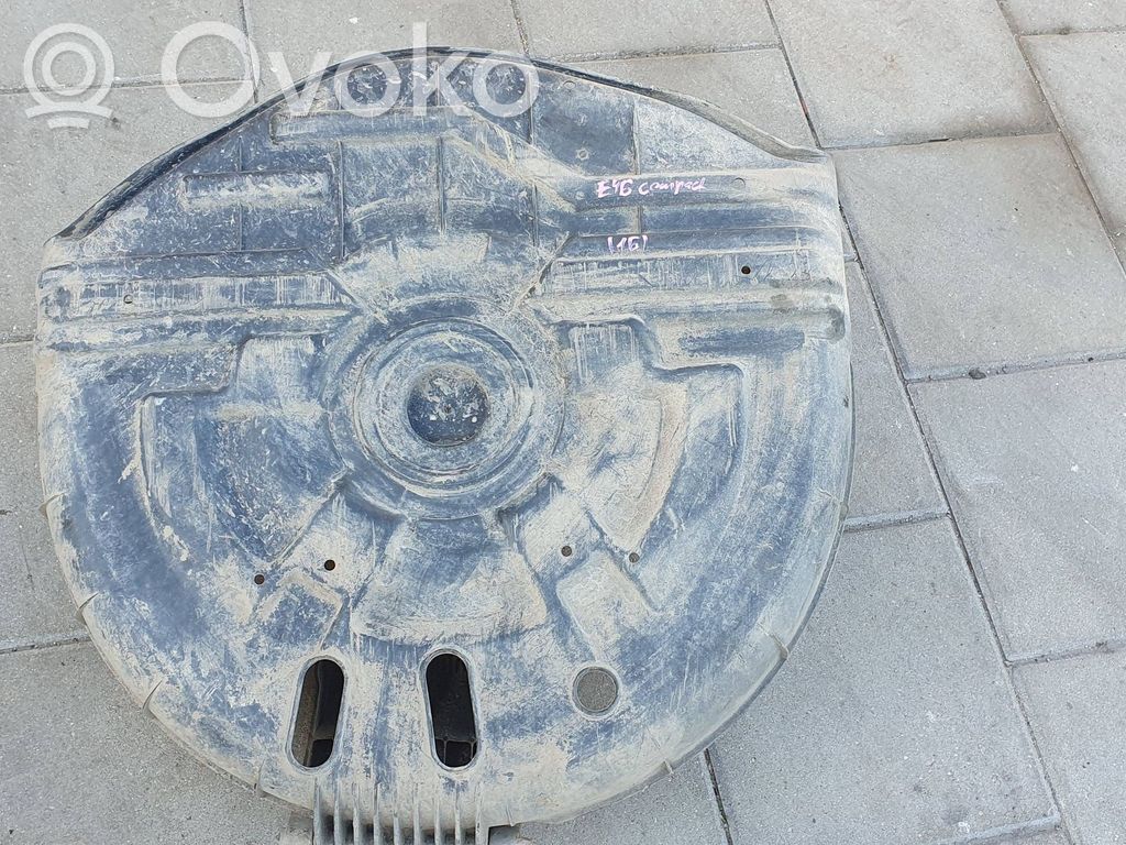 BMW 3 E46 Spare wheel mounting bracket 