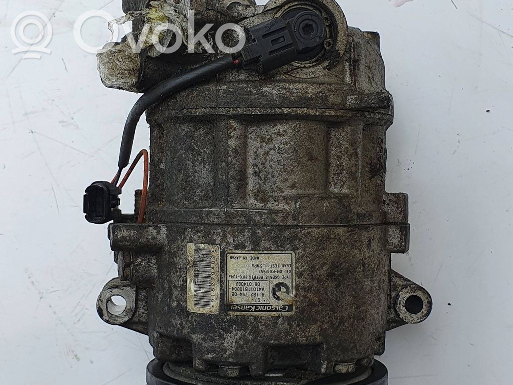 Ilmastointilaitteen kompressorin pumppu (A/C)   9182794,08074082