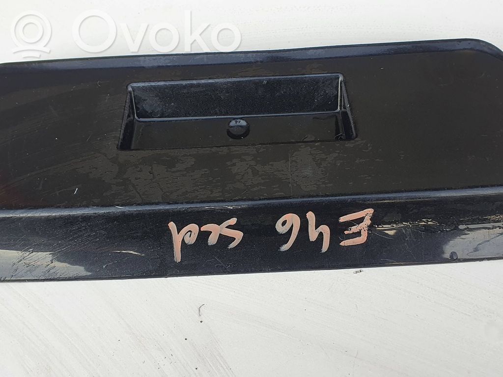 BMW 3 E46 Abdeckung Deckel Abschleppöse 