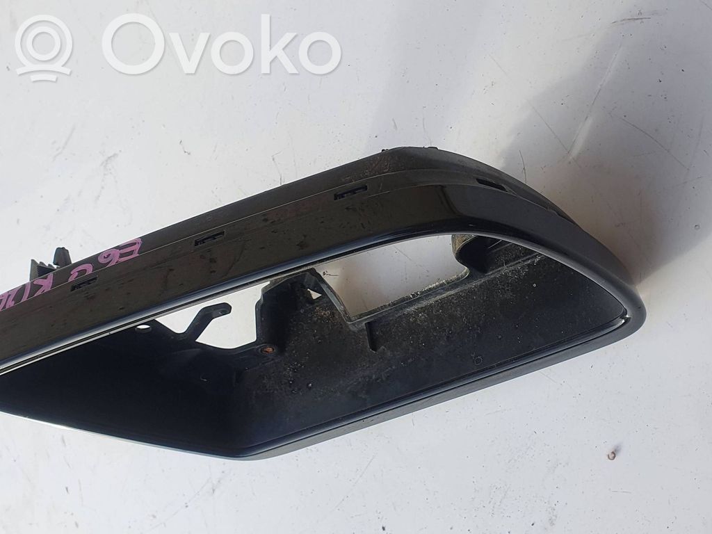 BMW 5 E60 E61 Spoguļa plastmasas dekoratīvā apdare 