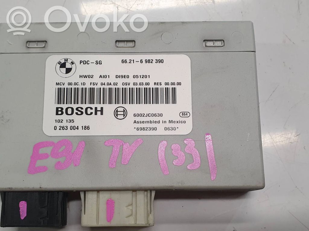 Parking PDC control unit/module   6982390,0263004186