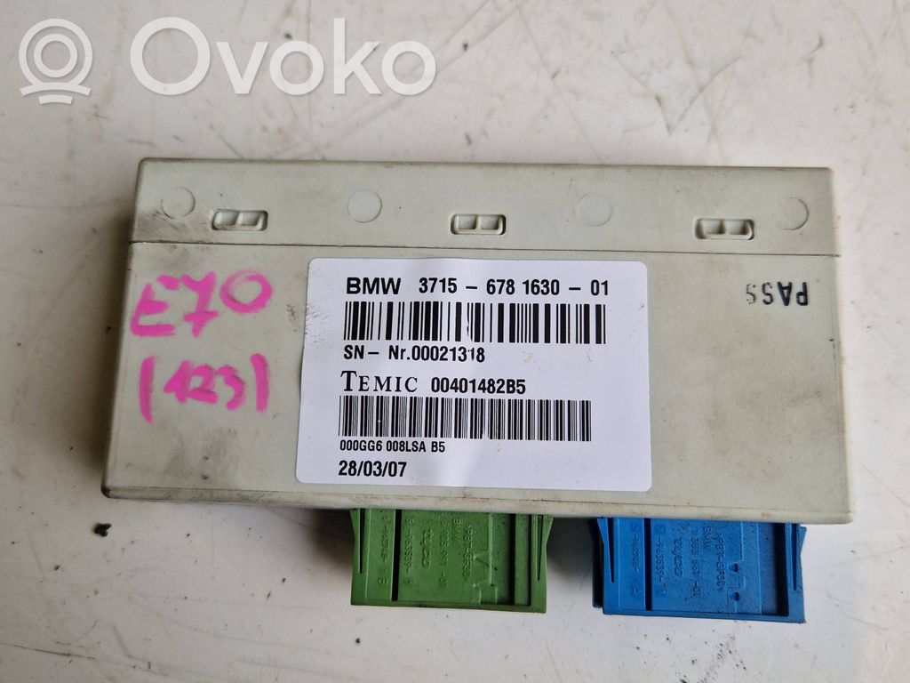 BMW X5 E70 Other control units/modules 