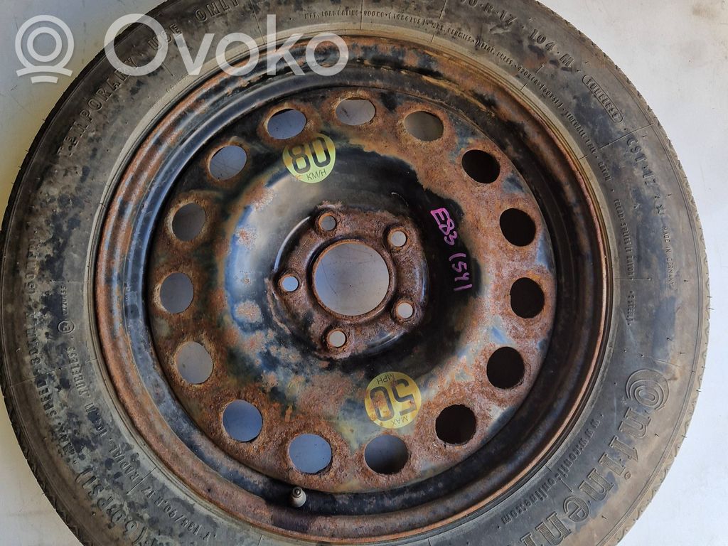 Roue de secours R17   6758778
