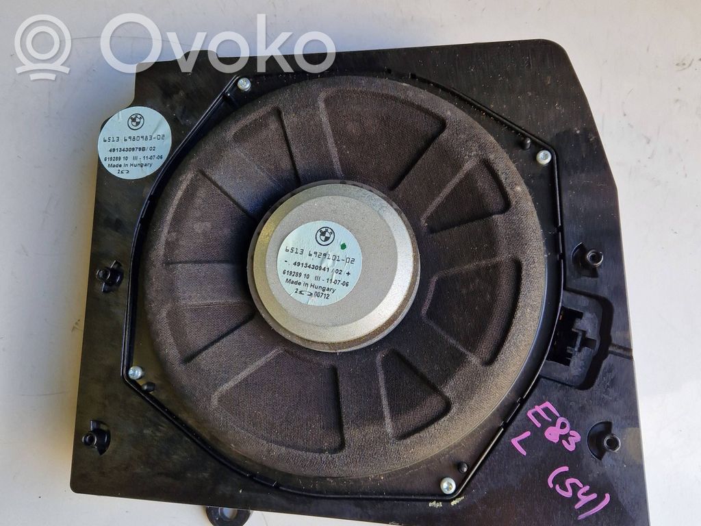 Enceinte subwoofer   6980983,6929102