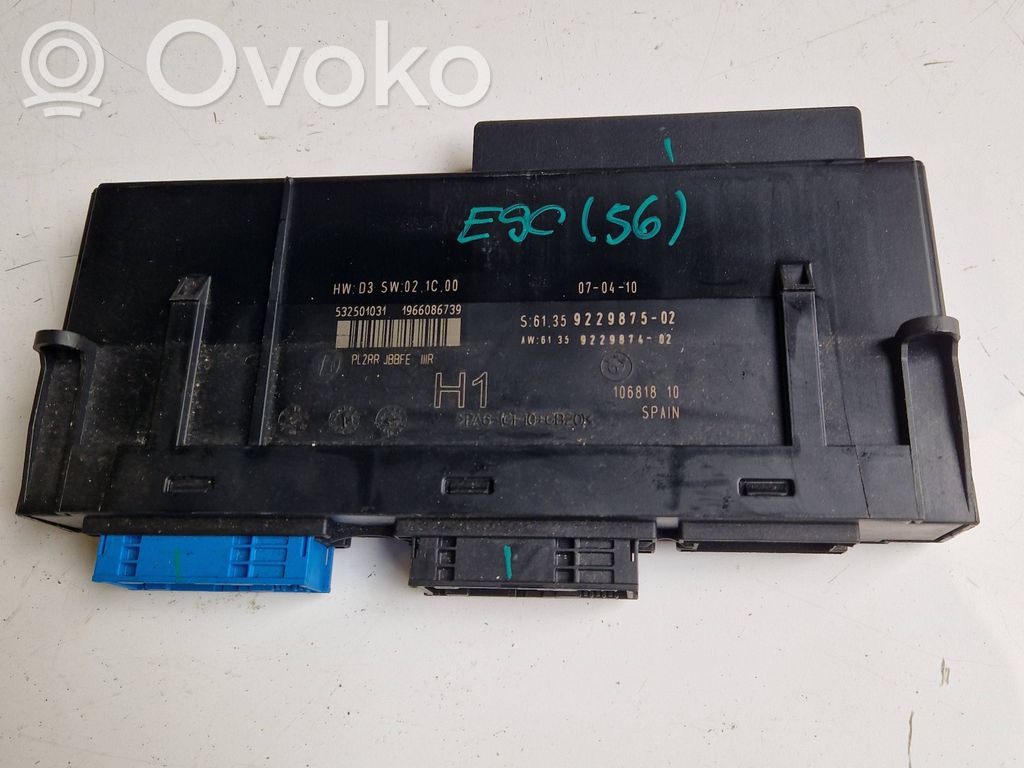 Komforto modulis   9229875,9229874
