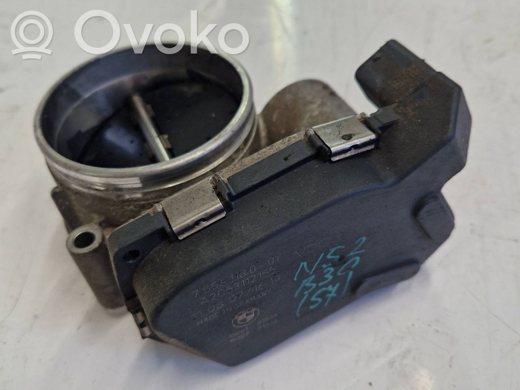 Throttle valve   7556118