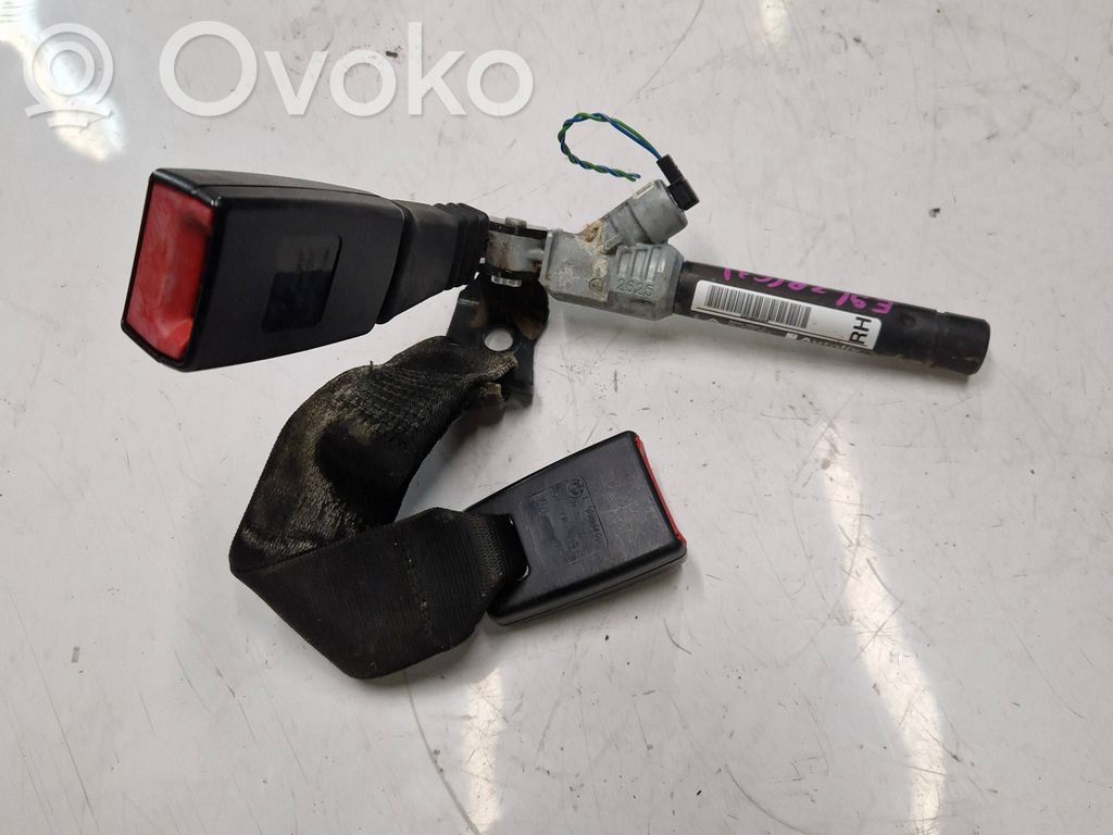 BMW 3 E90 E91 Rear seatbelt buckle 