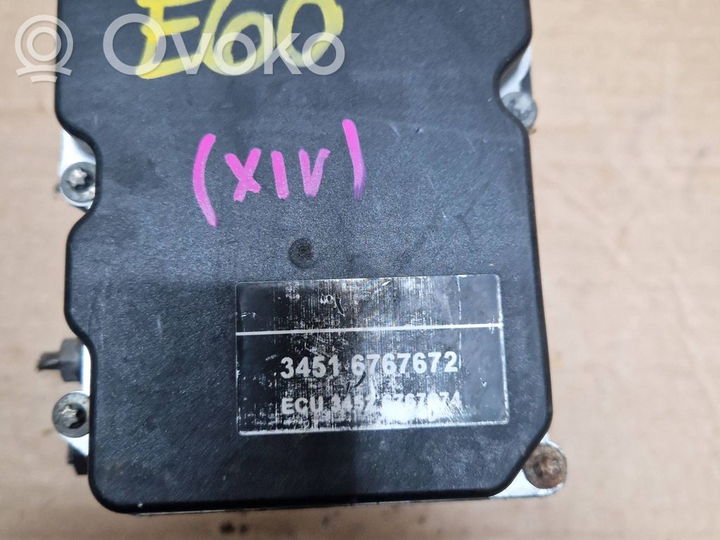 ABS Steuergerät   6767672,6766674,0265950315
