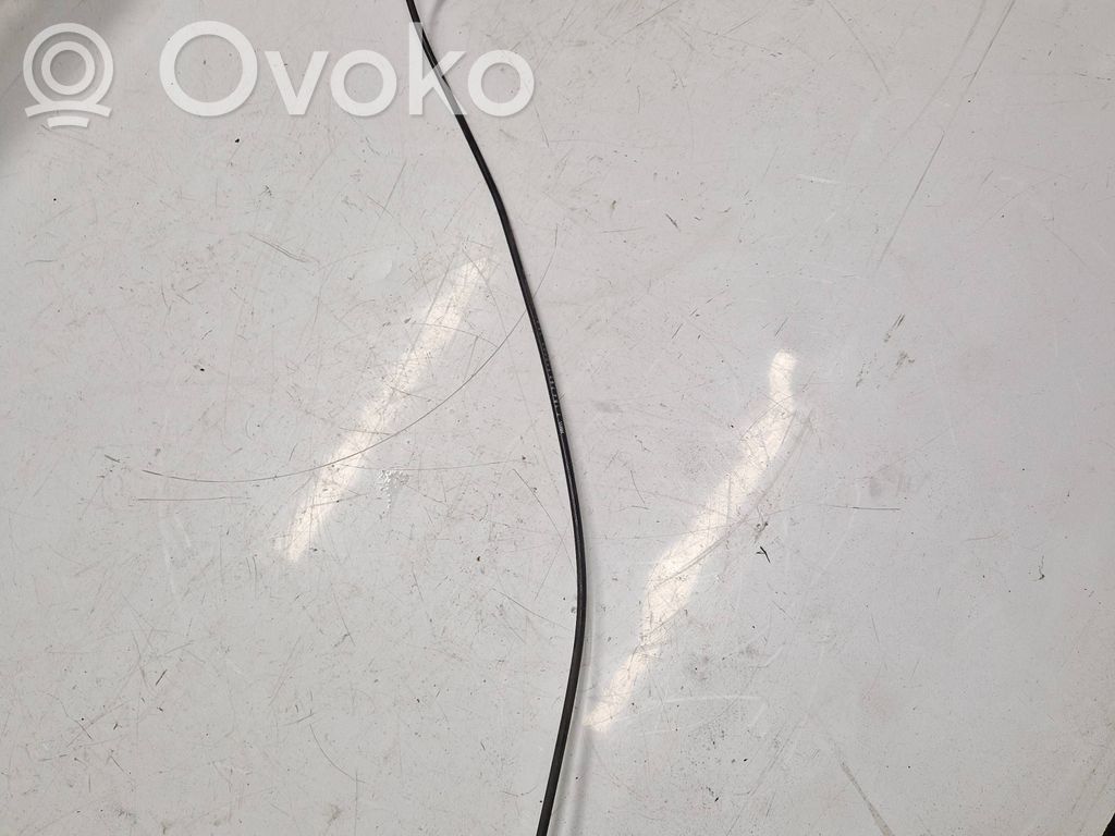 BMW X5 E70 Engine bonnet (hood) release handle 