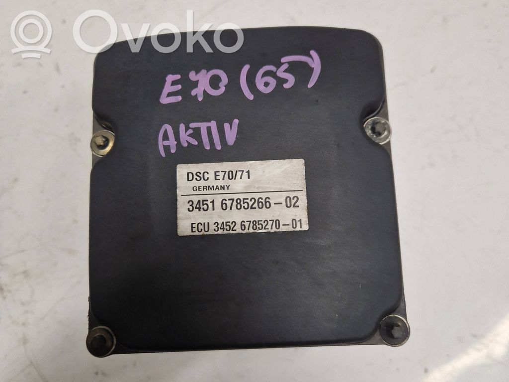 BMW X5 E70 ABS bloks 