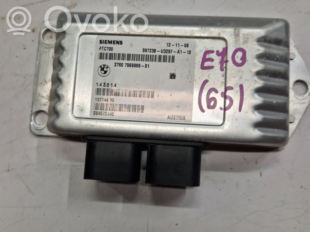 BMW X5 E70 Gearbox control unit/module 
