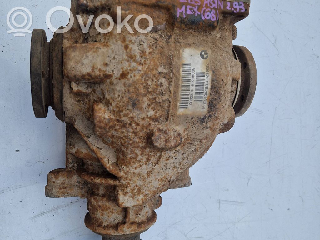 BMW X3 E83 Rear differential 