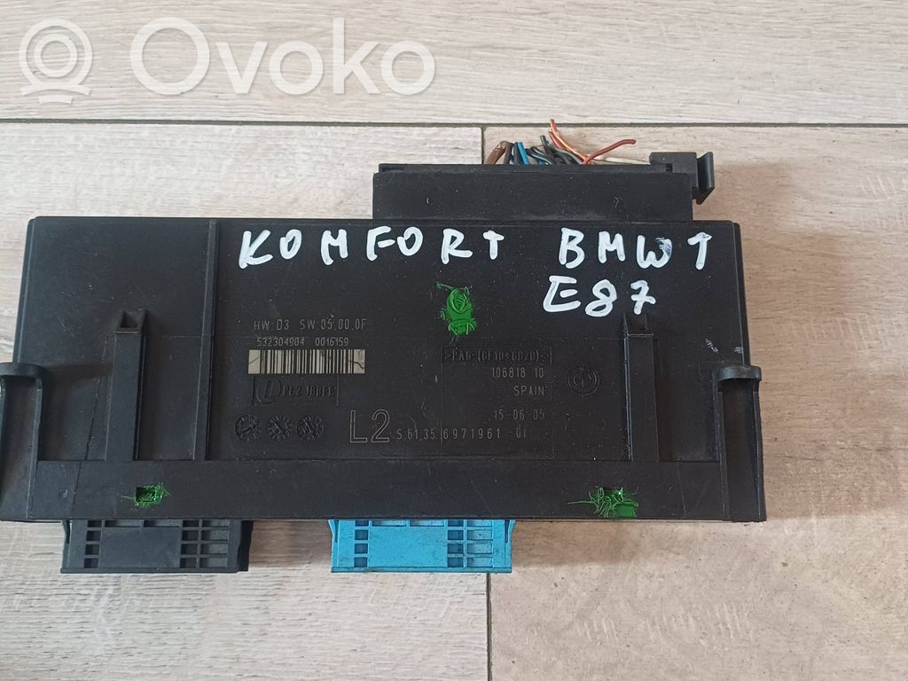 Comfort/convenience module   532304904,0016159,10681810,6971961