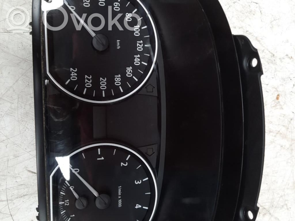BMW 1 E81 E87 Speedometer (instrument cluster) 
