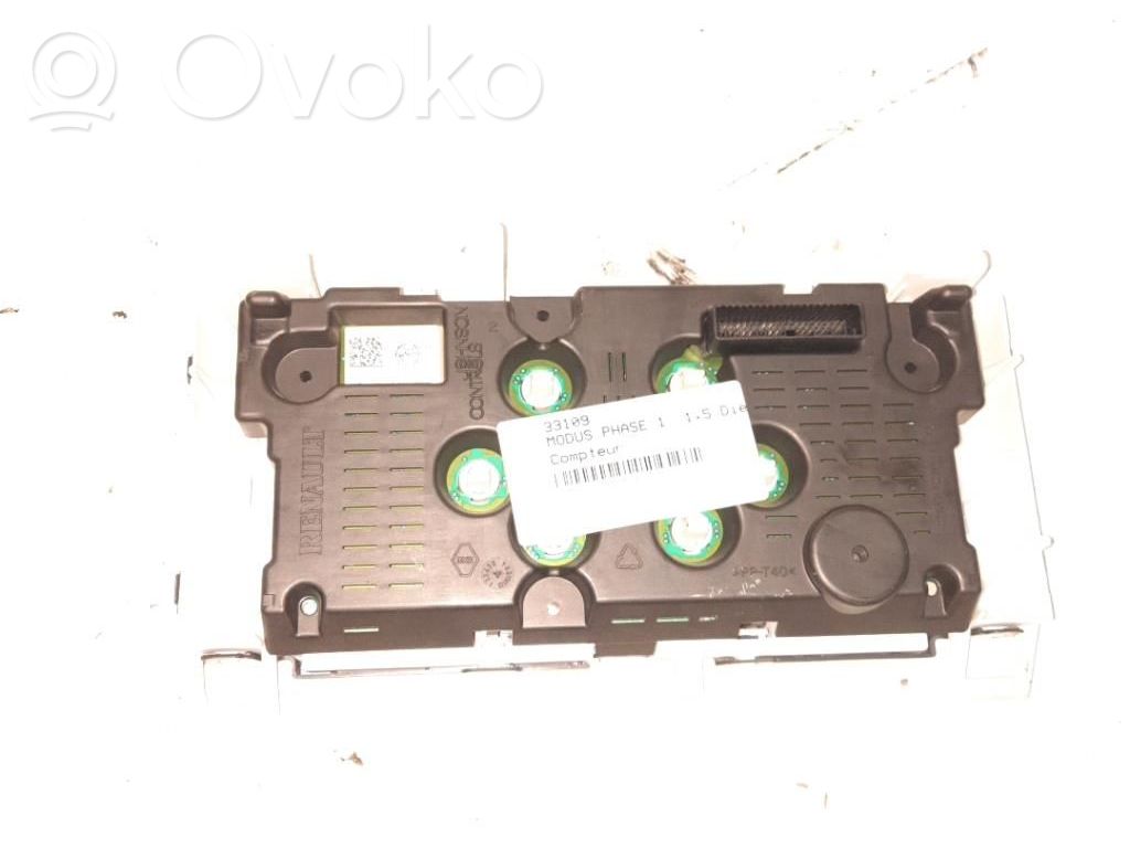 Renault Modus Speedometer (instrument cluster) 