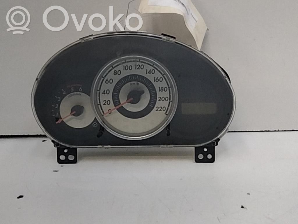 Mazda 2 Speedometer (instrument cluster) 