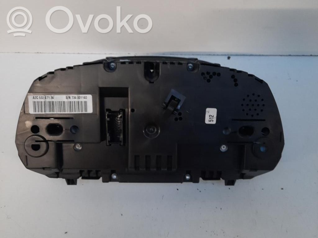 BMW 3 E90 E91 Speedometer (instrument cluster) 