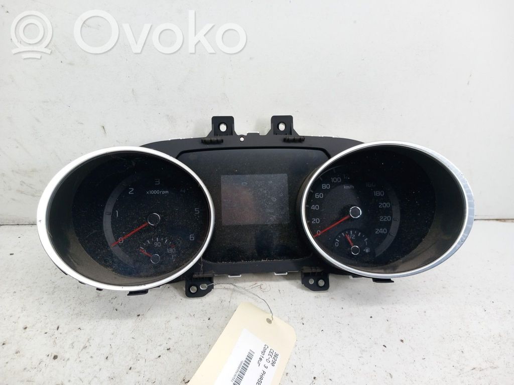 KIA Ceed Speedometer (instrument cluster) 