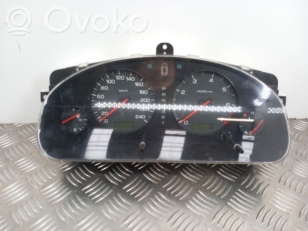 Geschwindigkeitsmesser Cockpit