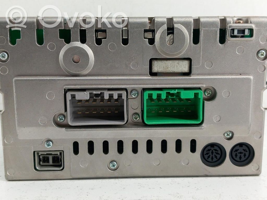 Volvo S40, V40 Radio/CD/DVD/GPS head unit 