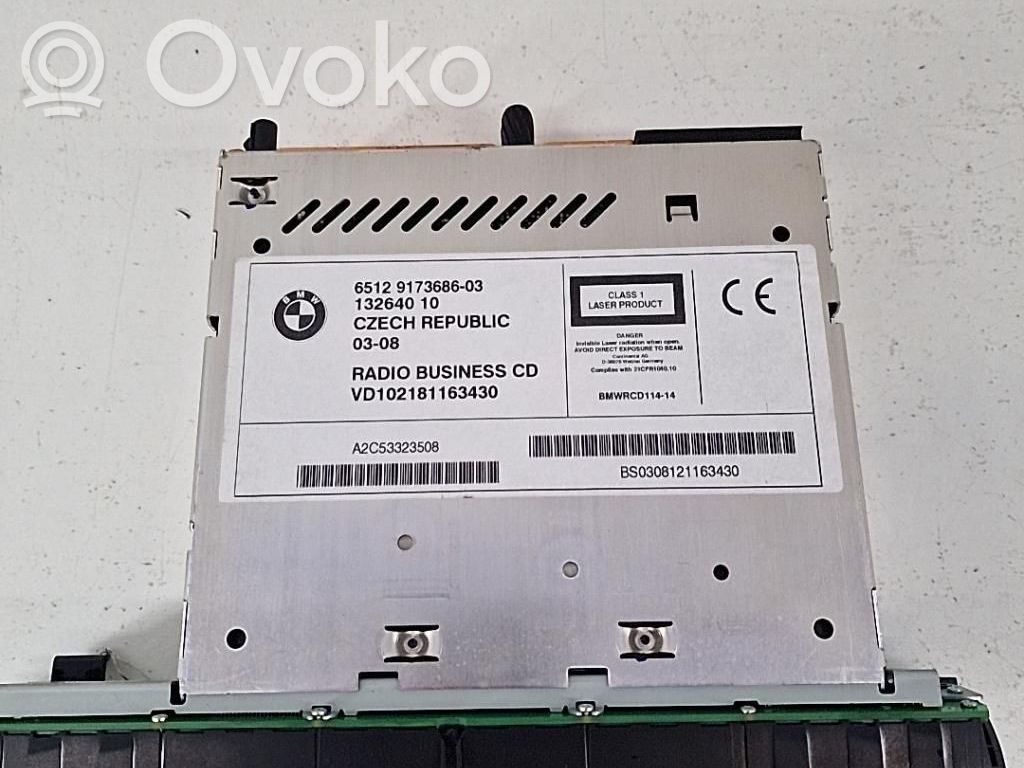 BMW X3 E83 Radio / CD/DVD atskaņotājs / navigācija 