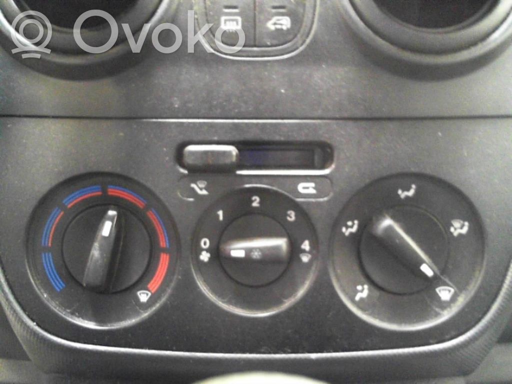 Peugeot Bipper Climate control unit 