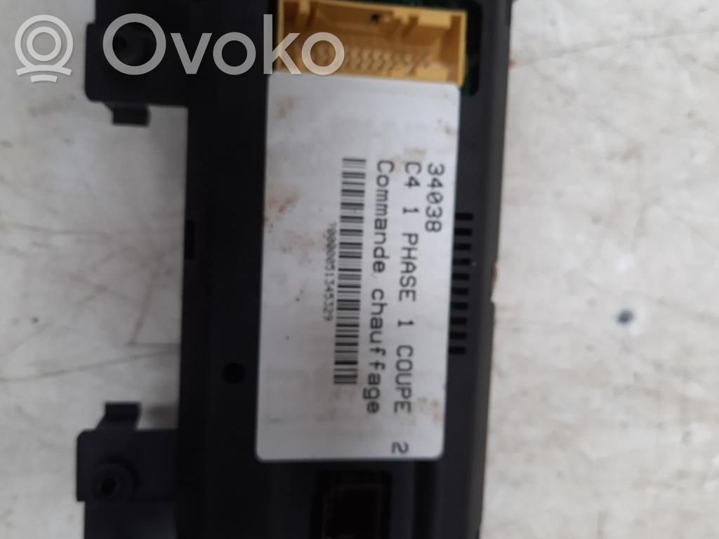 Climate control unit