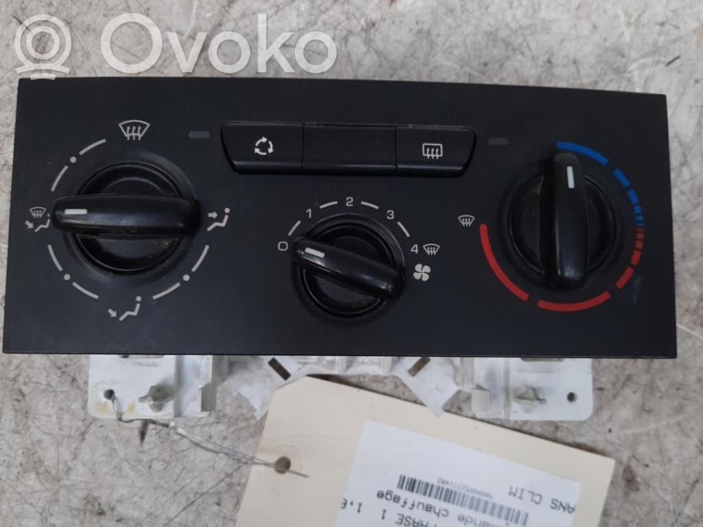 Peugeot Partner Climate control unit 