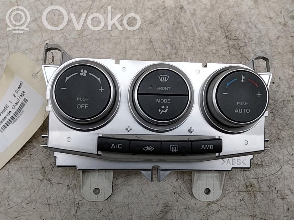 Mazda 5 Climate control unit 