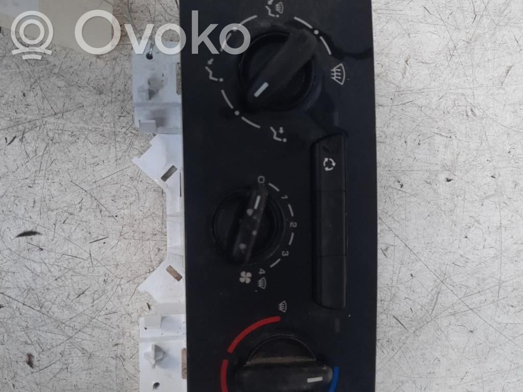 Peugeot Partner Climate control unit 