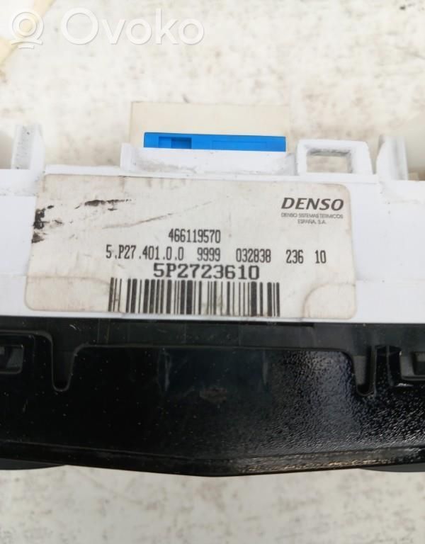 Opel Corsa D Climate control unit 