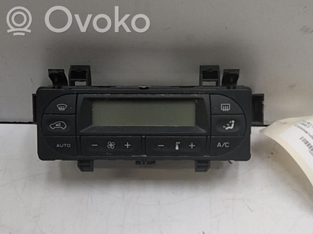 Peugeot 1007 Climate control unit 