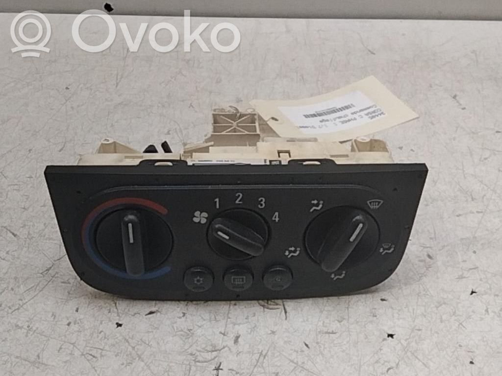 Opel Corsa C Climate control unit 