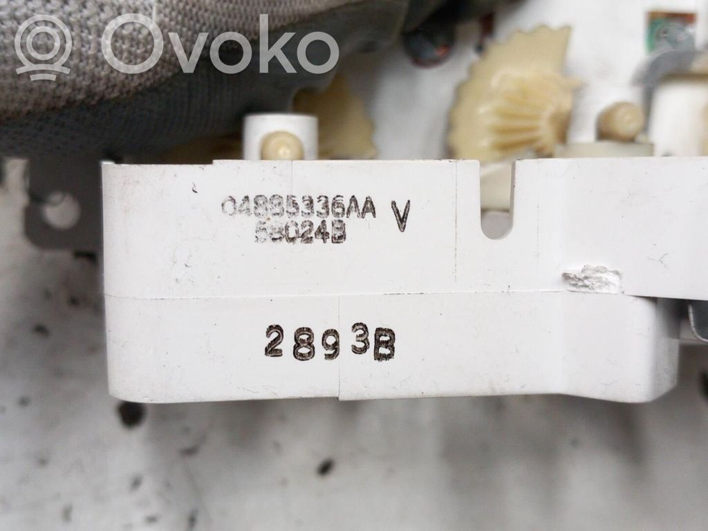 Chrysler PT Cruiser Climate control unit 