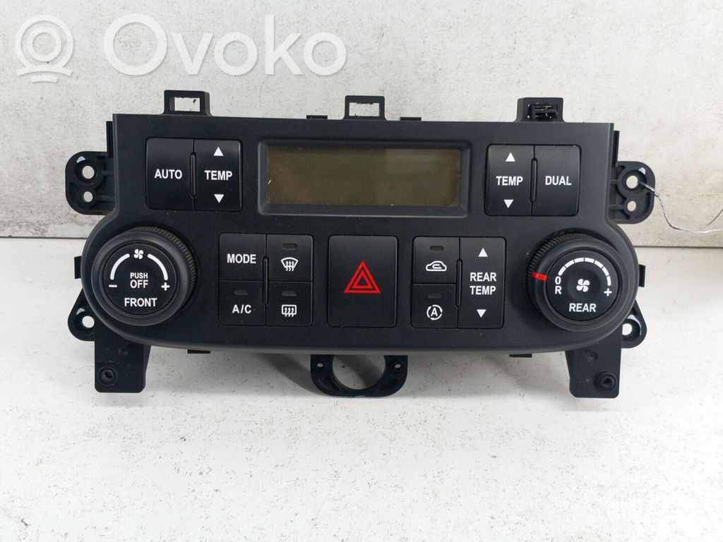 KIA Carnival Unidad de control climatización 