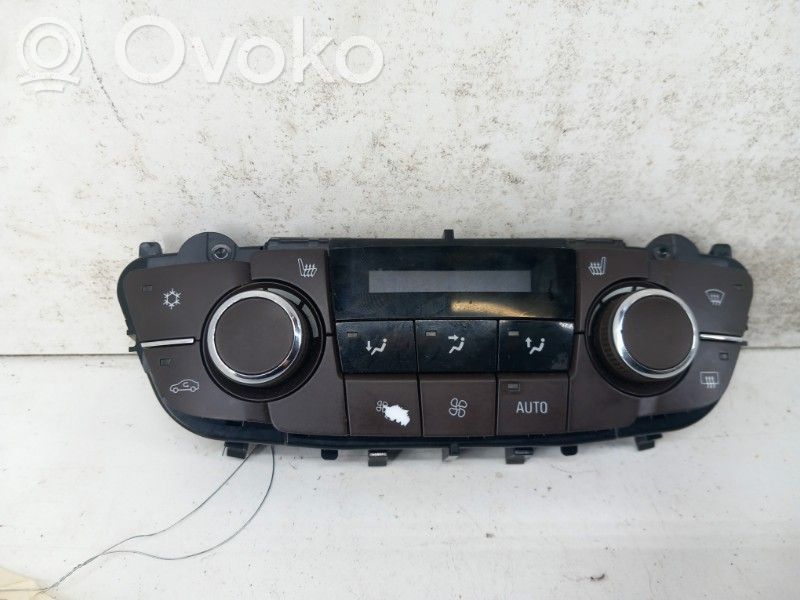 Opel Insignia A Climate control unit 