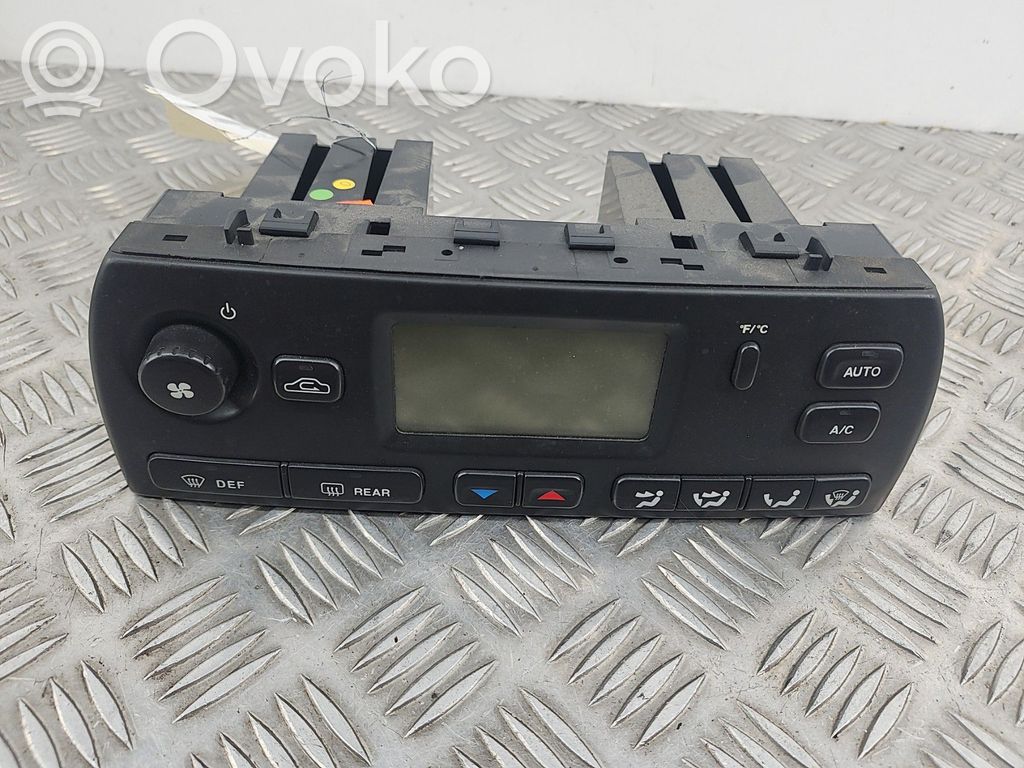 Jaguar X-Type Climate control unit 