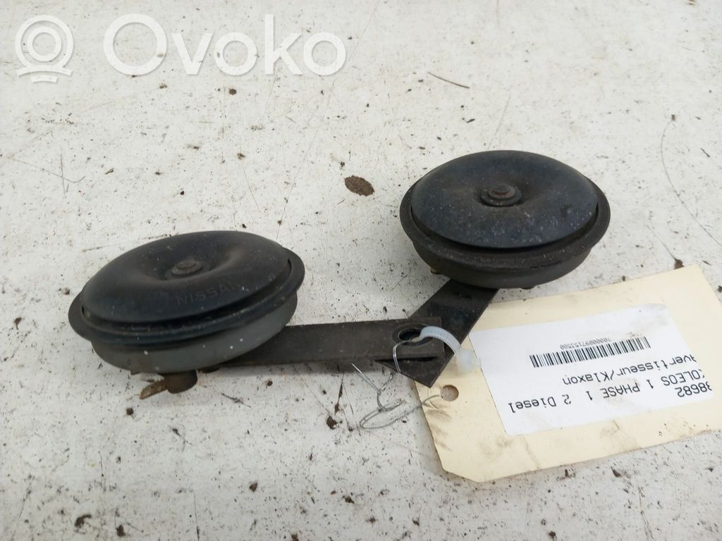 Renault Koleos I Señal acústica 