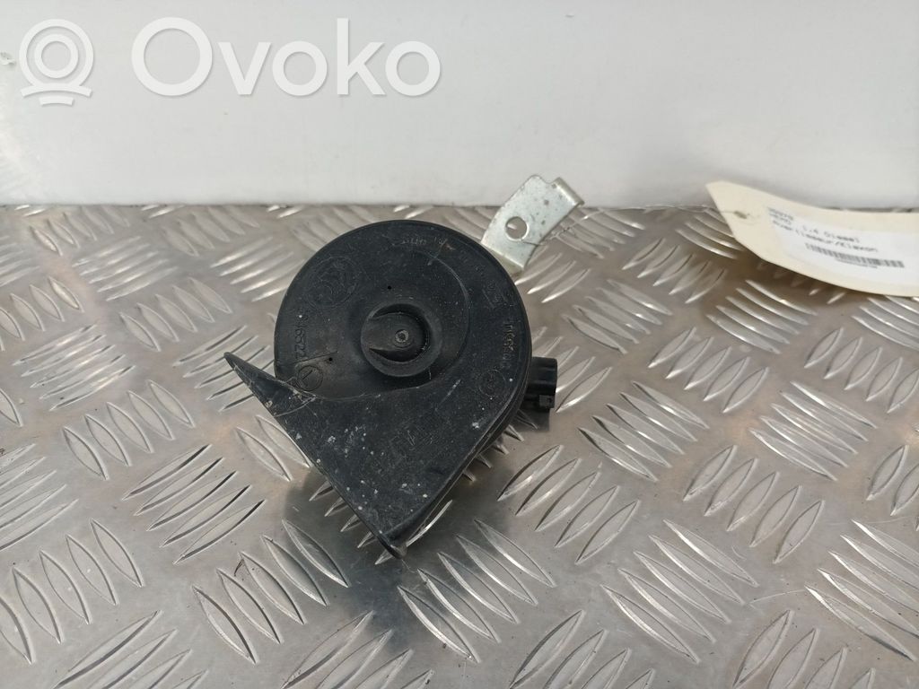 Citroen Nemo Señal acústica 